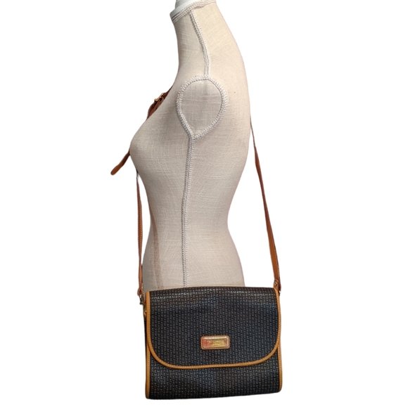 Ted Lapidus Vintage Adjustable Strap Crossbody - Picture 2 of 14